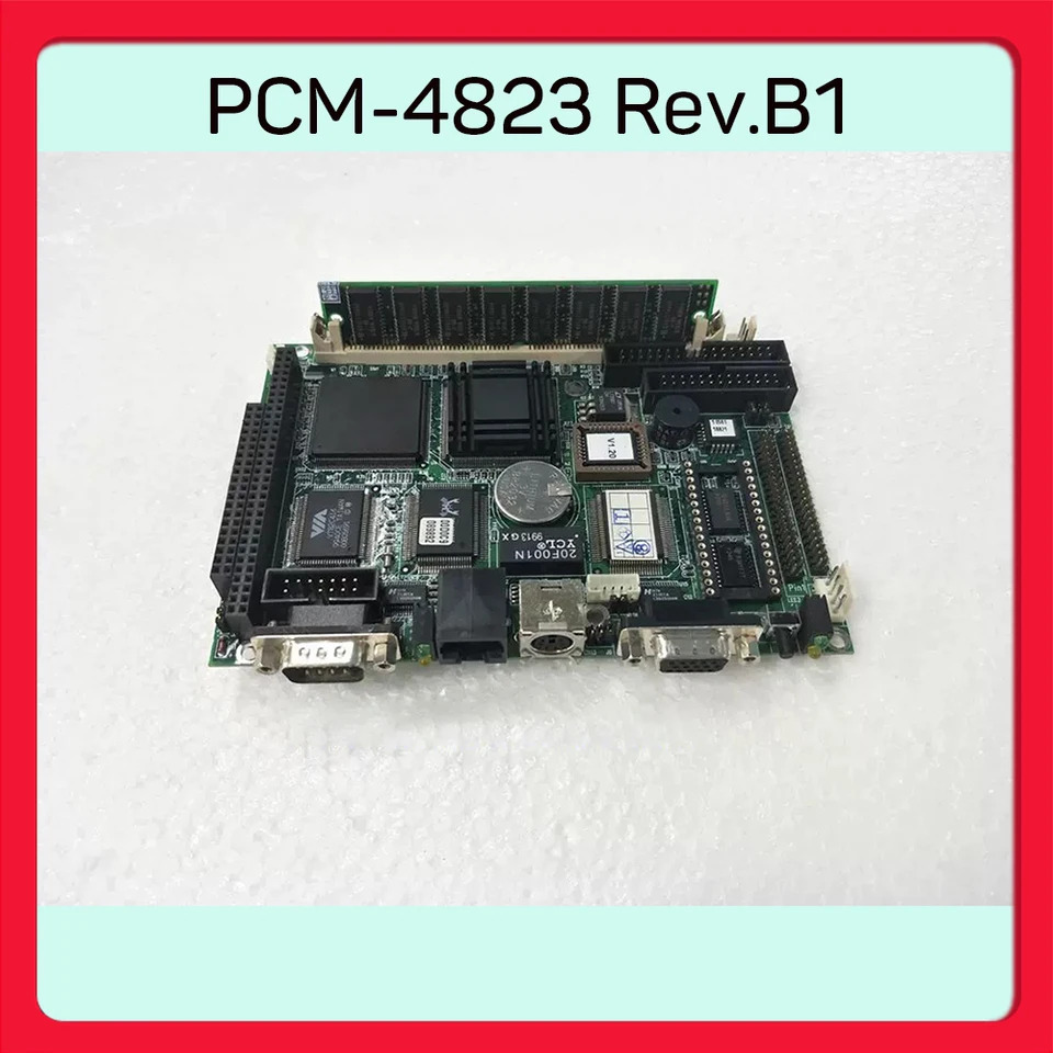 Advantech 임베디드 산업컨트롤패널 3.5 인치 PCM-4823 Rev.B1