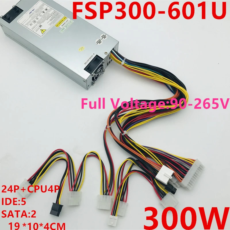 FSP오리지널 PSU 전원공급장치 FSP300-601U FSP350-601UA 1U -5V 300W 신
