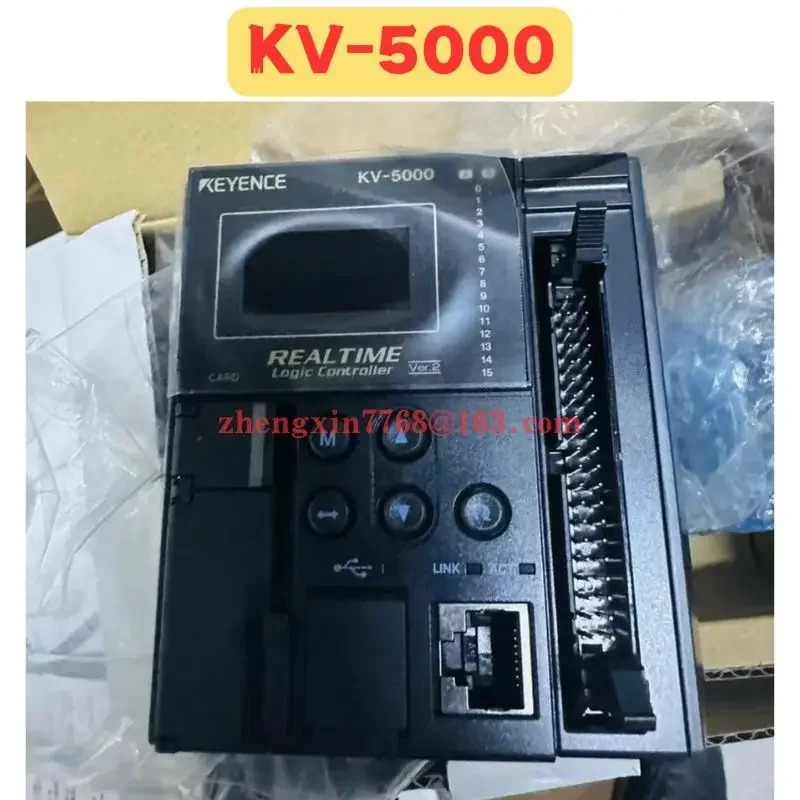 오리지널 KV-5000 KV 5000 PLC 모듈 신