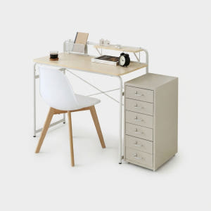 OLLSON 책상 980x460x890mm, 화이트 7244.0613 솔직 후기 | 실제 배치 사진 포함 - 상품 이미지 2