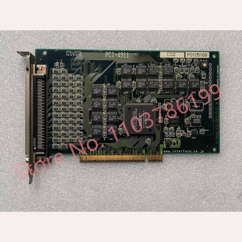 인터페이스 데이터 수집 카드P/988/13-001 PCI-4911