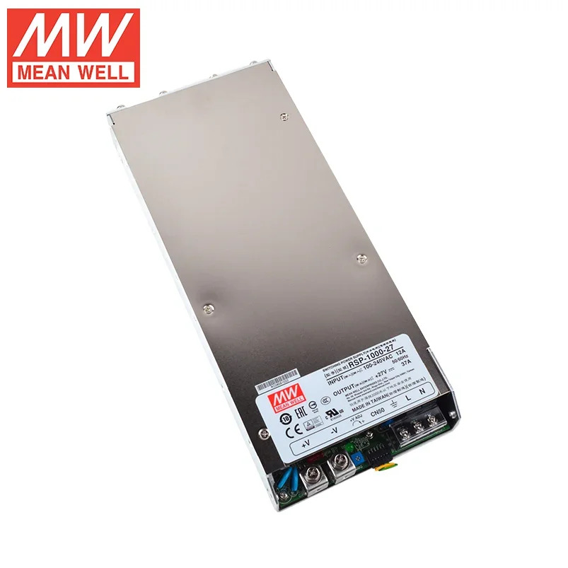 대만 Mingwei PFC 가변 전압 병렬 전원공급장치 RSP-1000-24 1000W 24V 40A 신