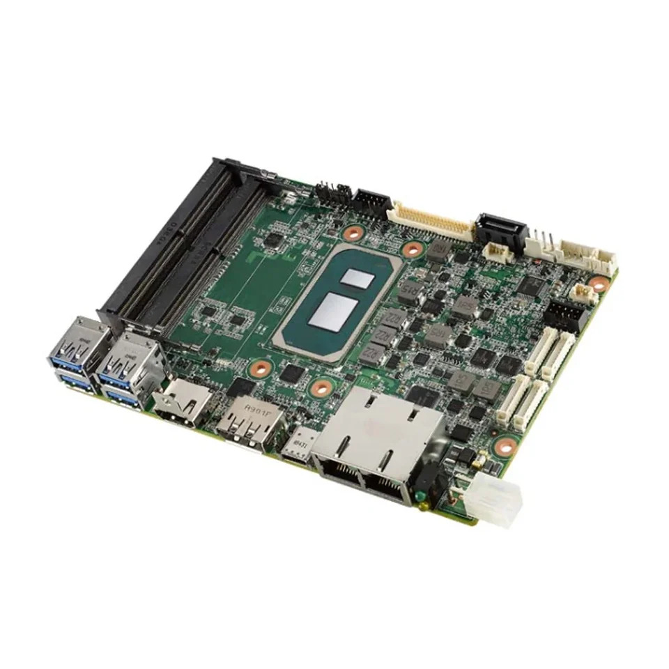 Advantech MIO 5375 3.5 인치 DDR4-3200 64GB 11 세대 코어 i7 i5 i3 셀러론 U 시리즈 임베디드 산업SBC