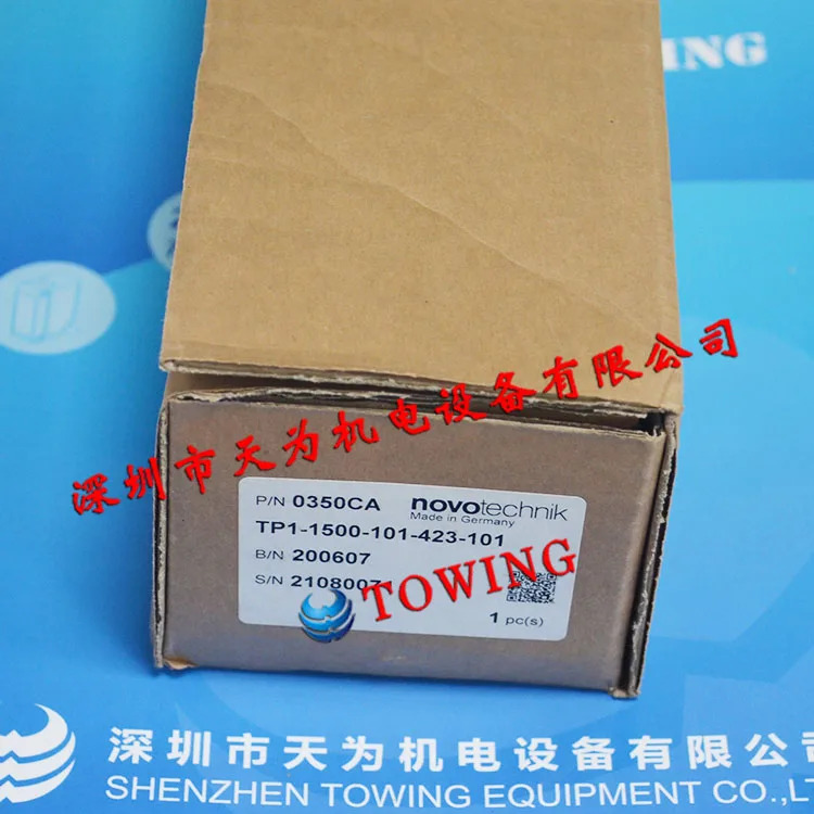 NOVOTechnik 선형 변위 변환기 독일 TP1-1500-101-423-102