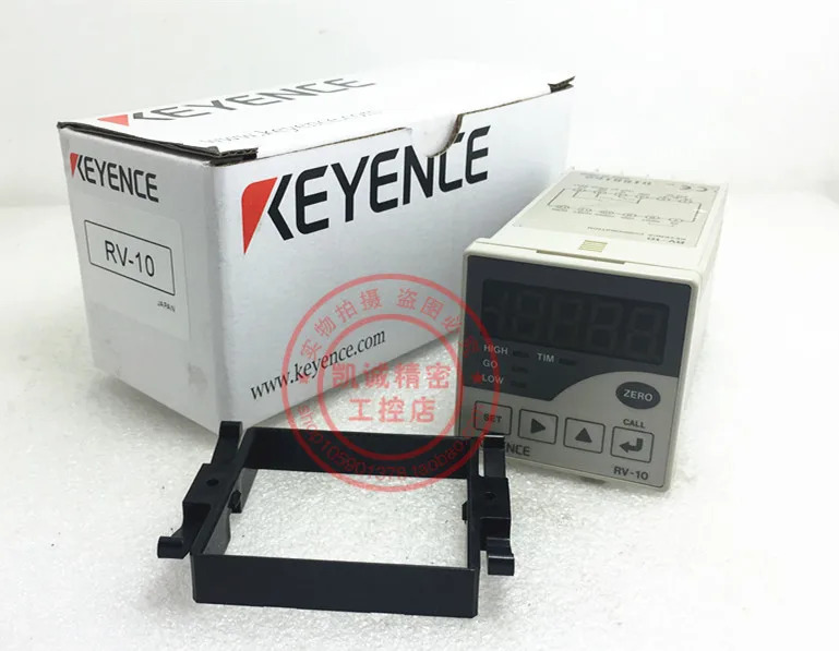KEYENCE RV-10 디지털 컨트롤러 포장 스페셜