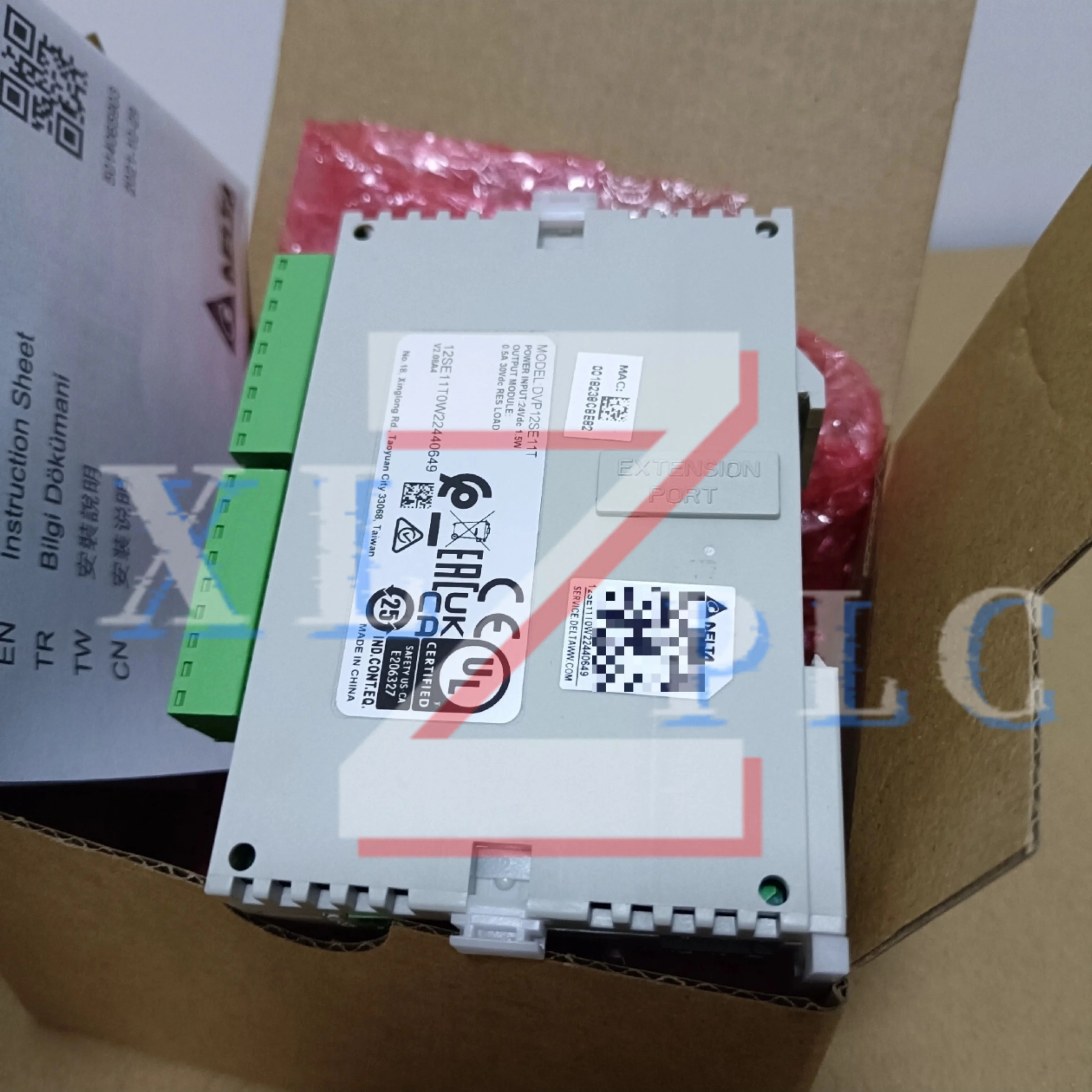 DVP12SE11R DVP12SE11T PLC