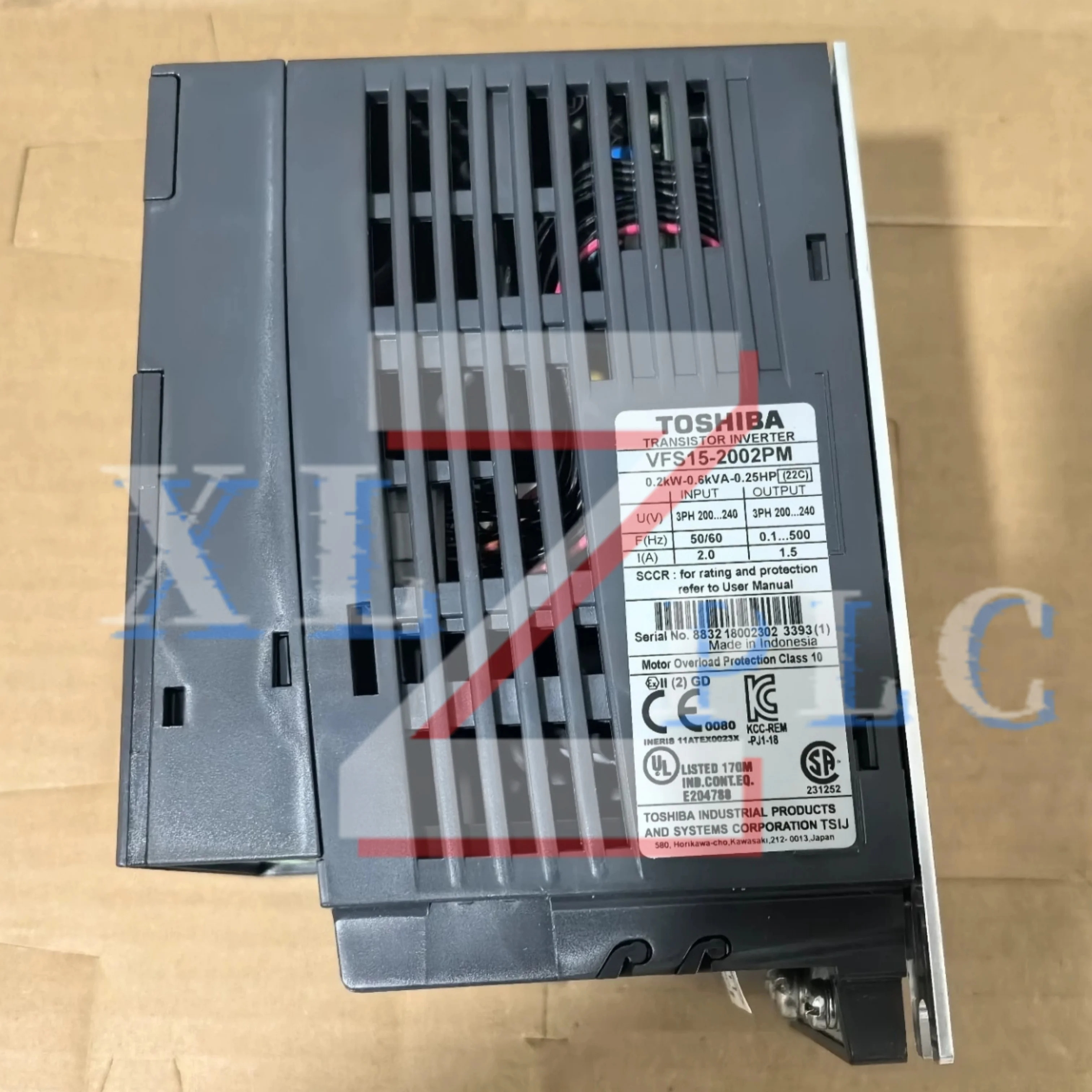 주파수 변환기 VFS15-2002PM VFS15-2004PM 내 새