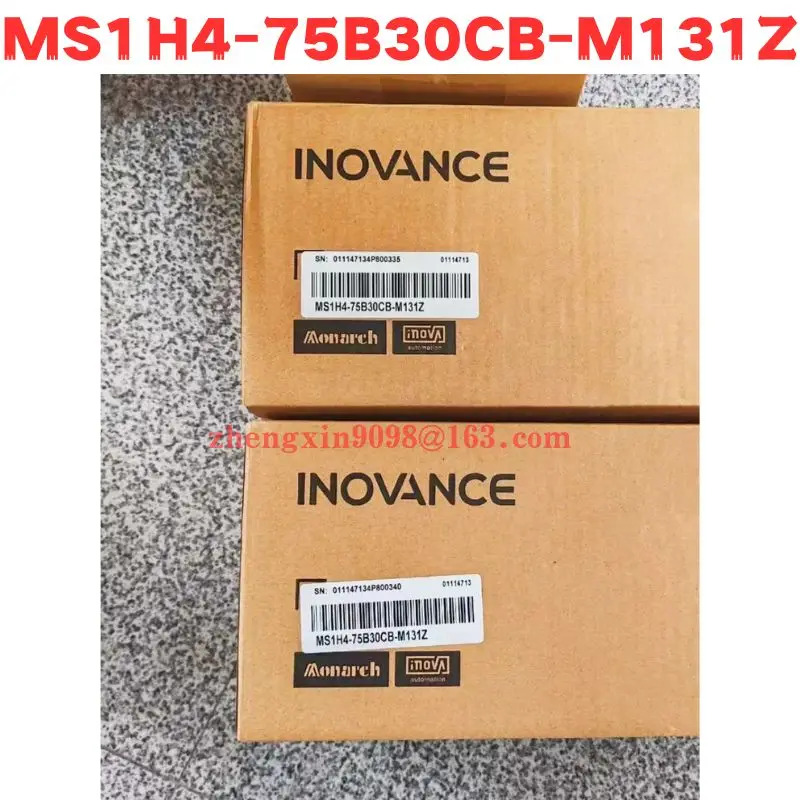 오리지널 MS1H4-75B30CB-M131Z MS1H4 75B30CB M131Z 서보모터