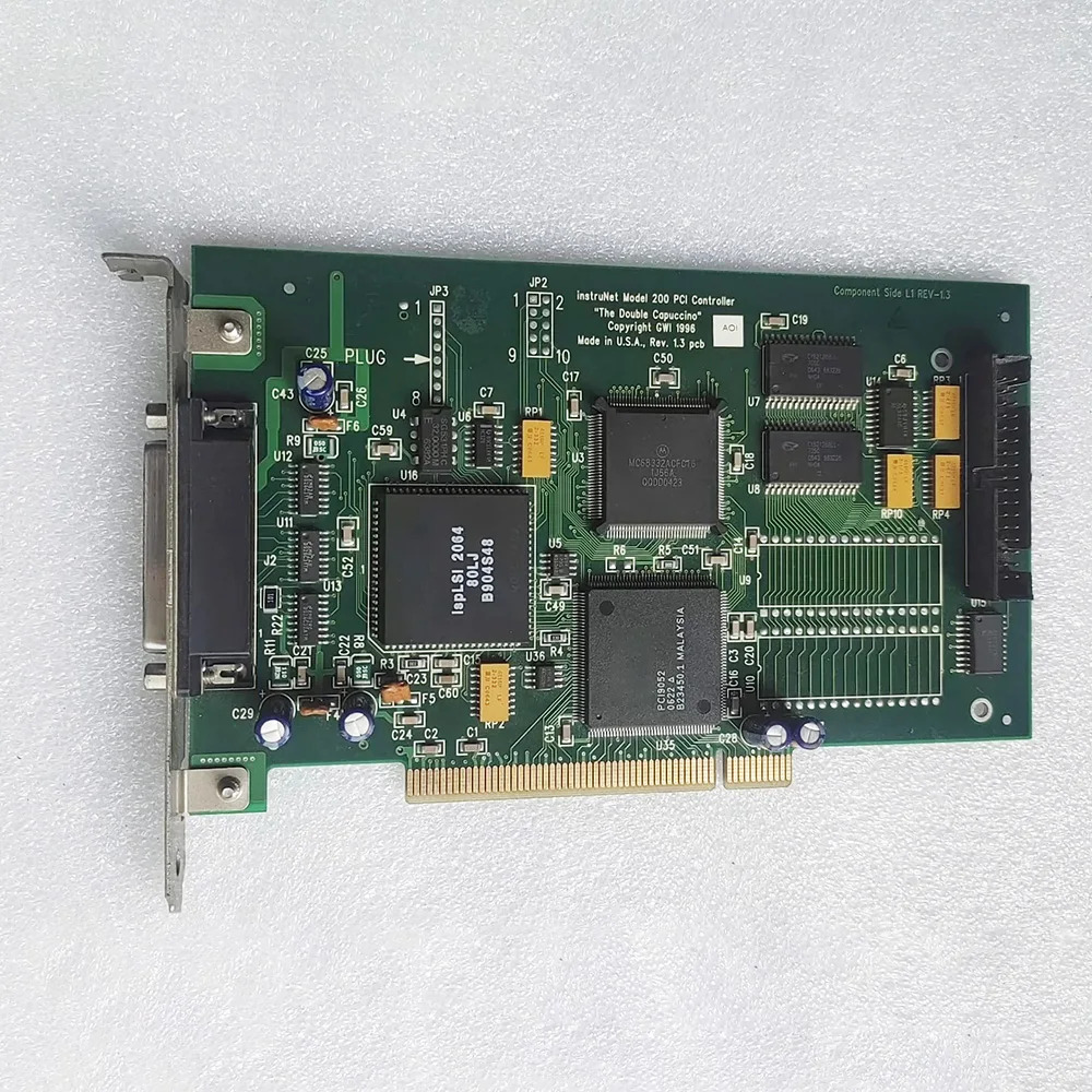 인스트루넷 200 PCI SN52209 산업제어 카드카드 GWI1996
