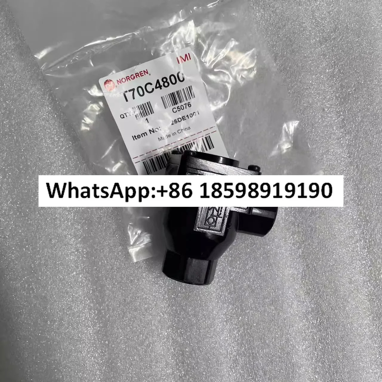 T70C4800 급속 배기 밸브 G1 2 스레드
