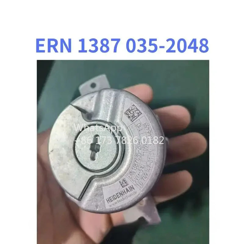 ERN 1387 035-2048 리퍼된 인코더 리퍼 기능 OK