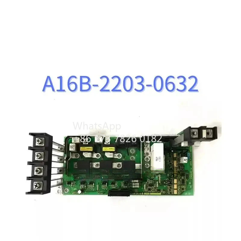 A16B-2203-0632 리퍼 베이스 플레이트 기능 OK