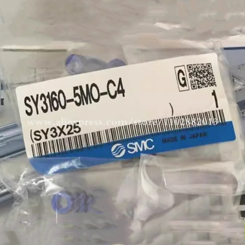 솔레노이드 밸브 SY3160/SY3260 -5LOU/LZE/LZD-M5/C4/C6-Q SY3160 SY3260
