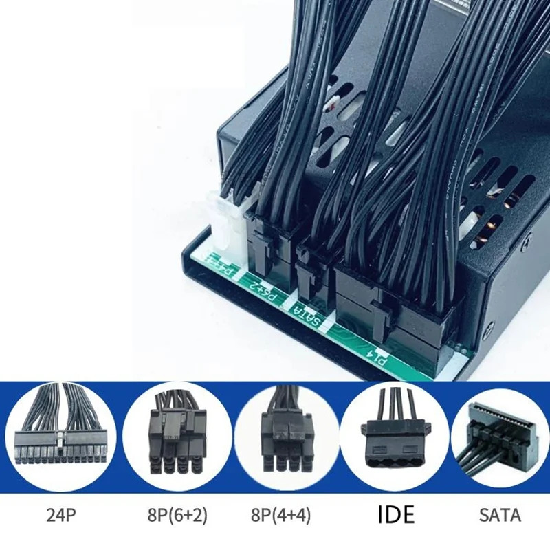 ITX FLEX 전원공급장치새 원본 PSU Nas 소형 1U K39 정격 850W 850HDL FLEX-850W ENP-7660B