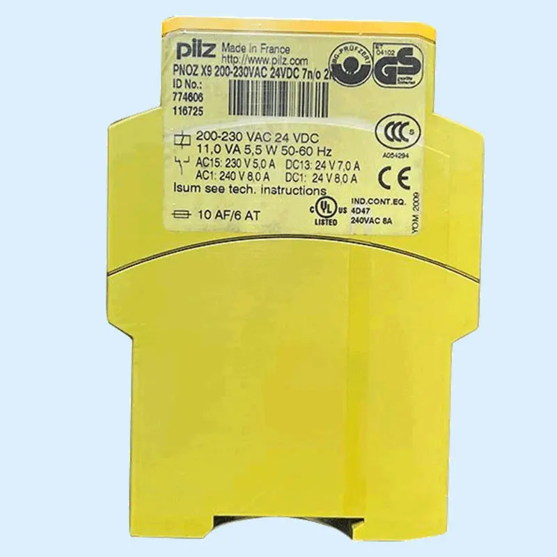 PILZ Pilz 안전 모듈 PNOZ X9 릴레이 774605/774609/774606