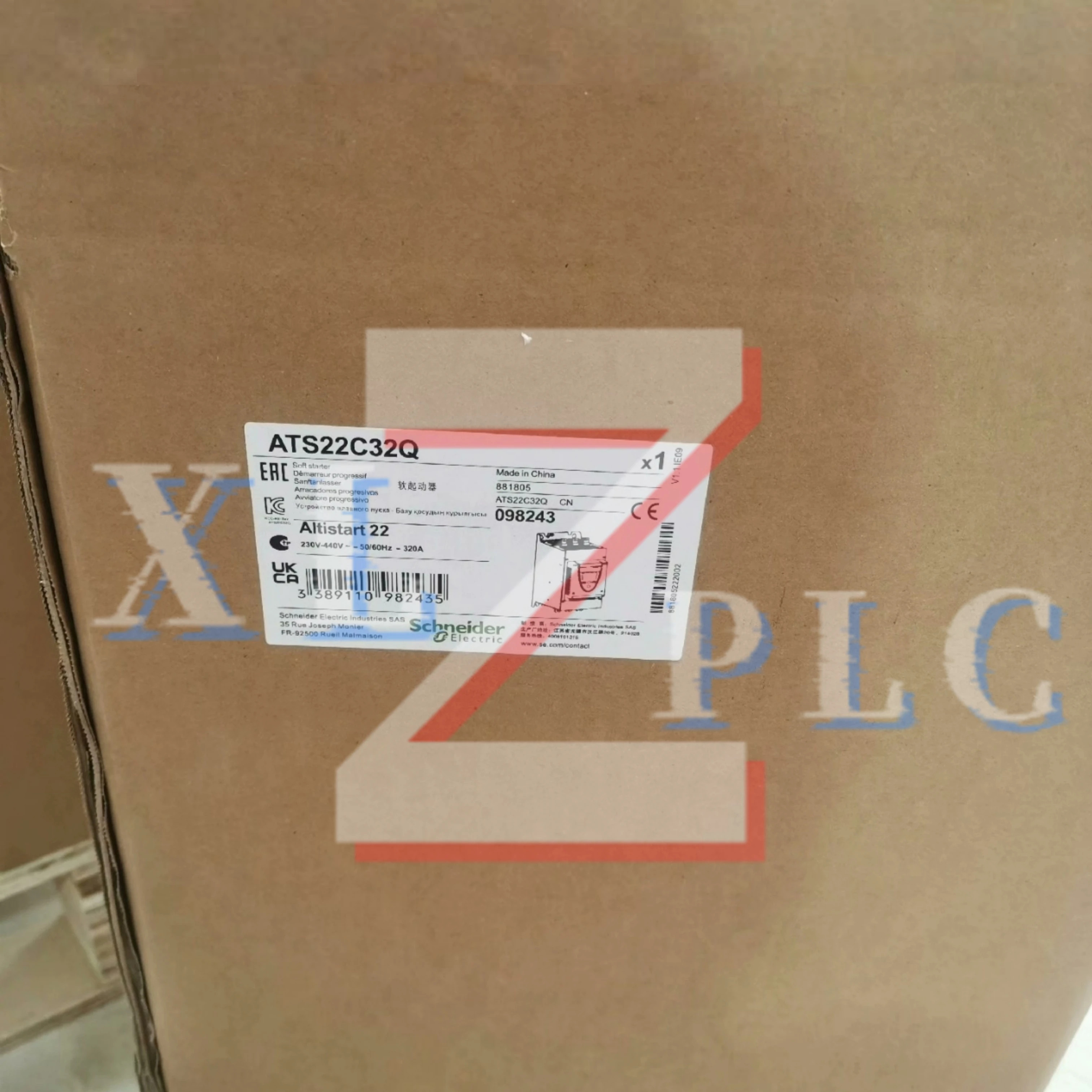 소프트 스타터 원본 ATS22C25Q ATS22C32Q
