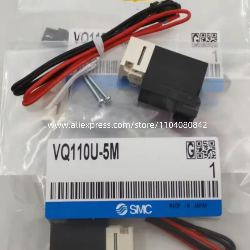 SMC 밸브 VQ110-5L VQ110-5LO VQ110-5L-M5 VQ110U-5L VQ110-5LB VQ110U-5LO VQ110U-5L-M5 VQ110U-5LB VQ110-
