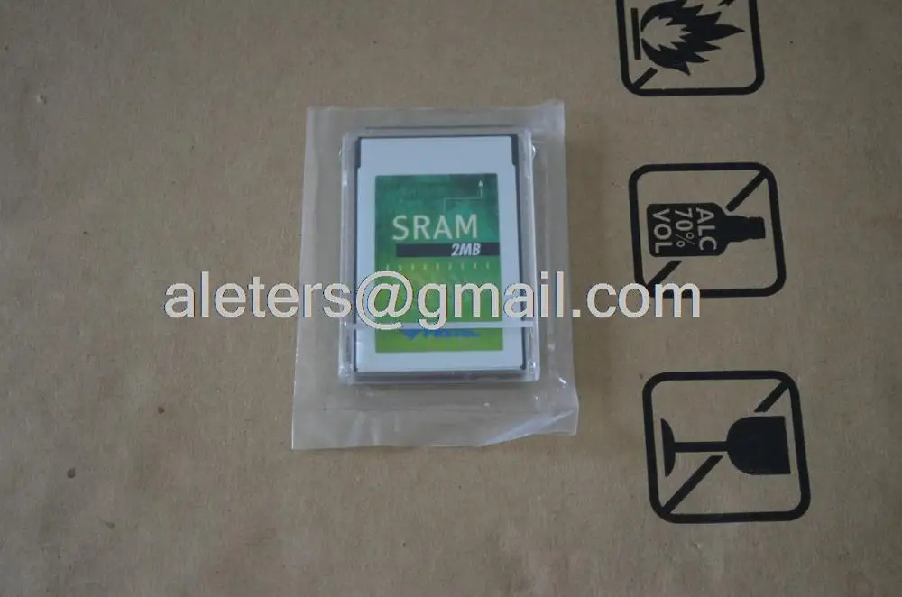 SRAM 카드 2MB 8 비트 또는 16 전용