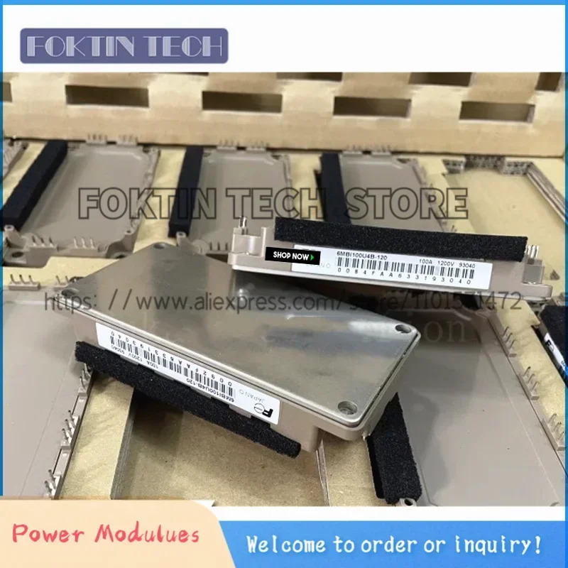 IGBT 모듈 6MBI100U4B-120-51