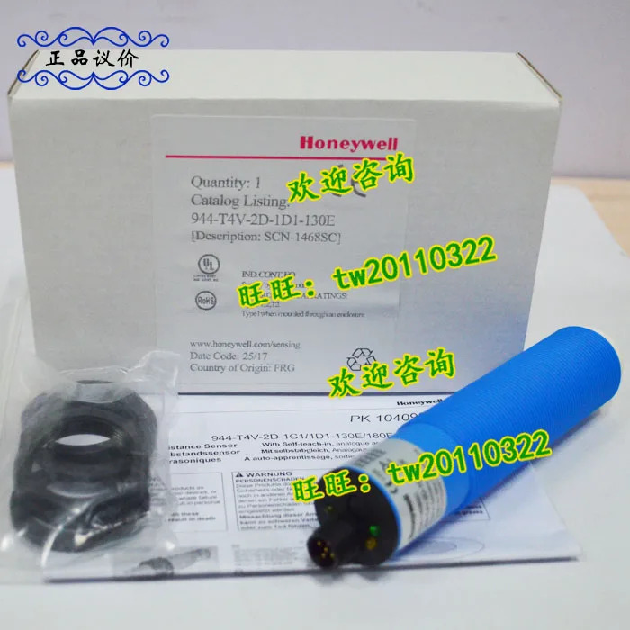 초음파 센서 944-T4V-2D-1D1-130E 944-T4V-2D-1D1-180E