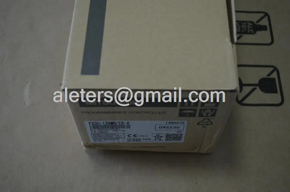 PLC FX3U-128MR/ES-A