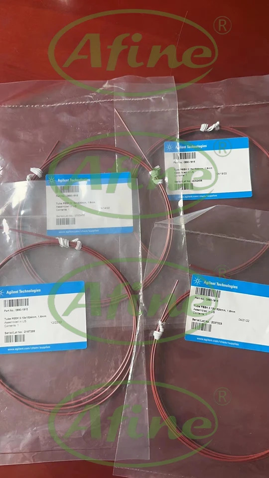 AFINE Agilent 튜브 hp호환LC 0890-1915 PEEK 1.6mm od 0.1m id 1.5 m 레드
