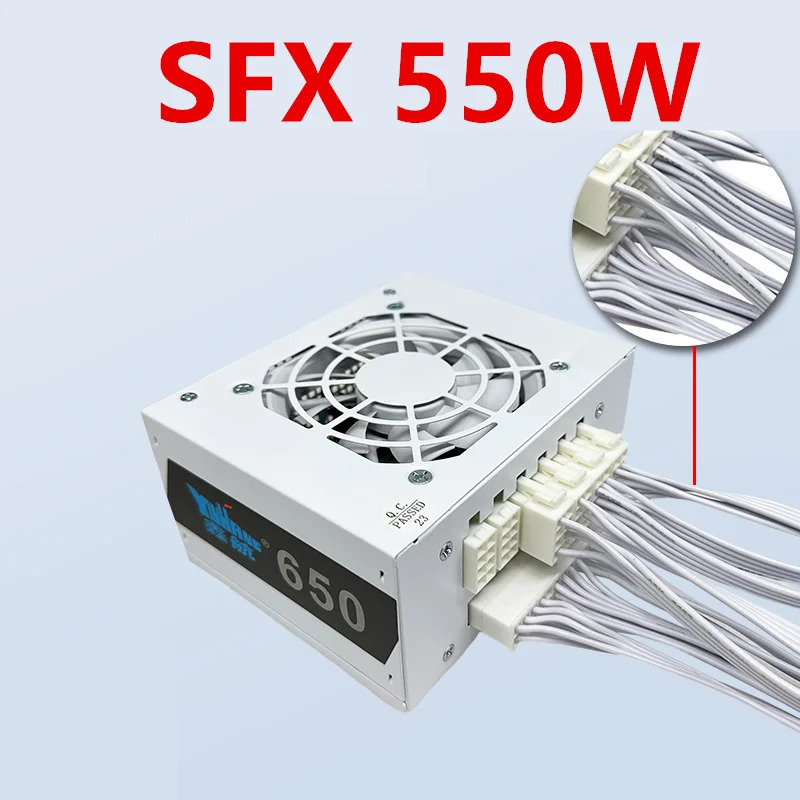 Xinhang SFX ITX M 정격 550W 피크 650W 전원공급장치 XH650 PSU 신