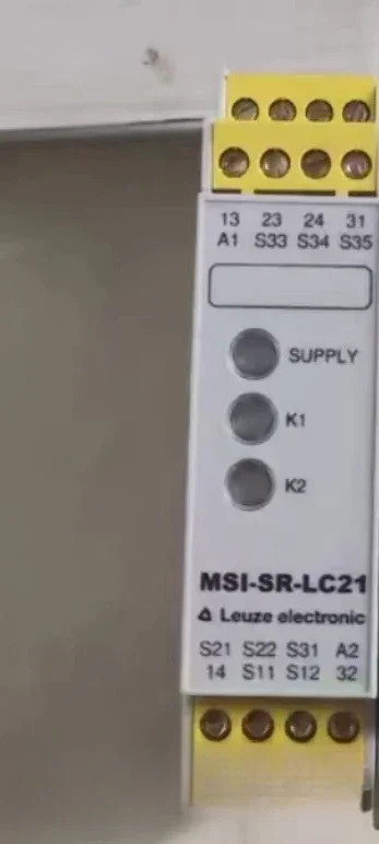 LEUZE MSI-SR-LC21-01 MSI-SR-CM32-01 안전 릴레이 50133008 50133012 1개