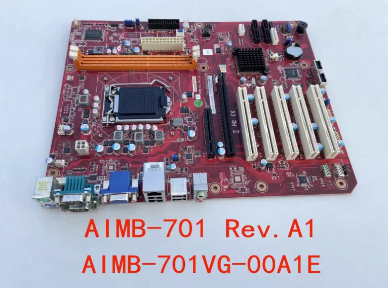 마더보드 IPC-510 610L AIMB-701R1 AIMB-701VG-00A1E