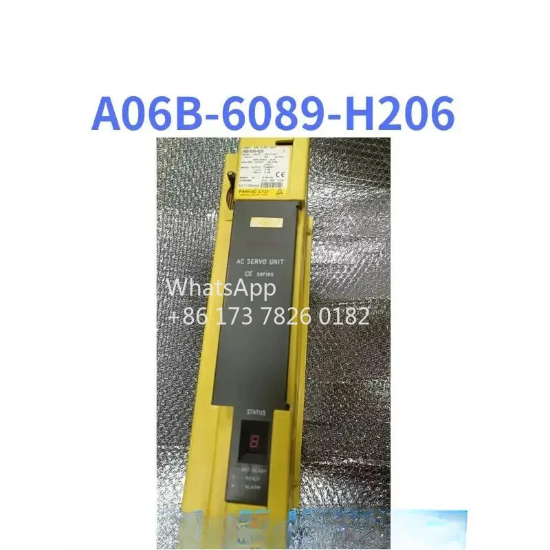 A06B-6089-H206 리퍼 드라이브 작동 기능 OK