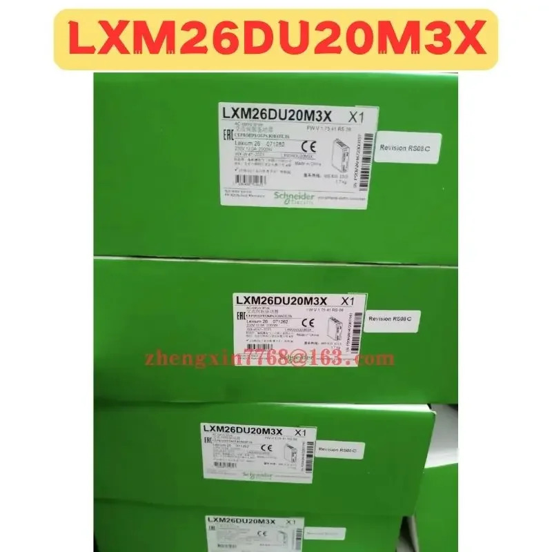 오리지널 서보 드라이브 LXM26DU20M3X 신
