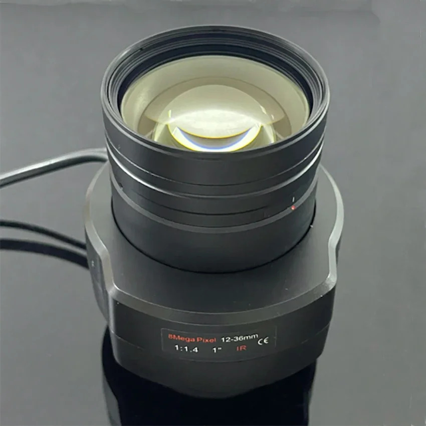 전동 줌 렌즈 8 메가픽셀 다초점 P 리스 12-36mm C 1 인치 신