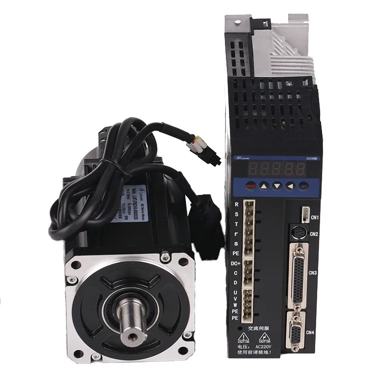 AC 서보모터 750W 220v 80ST-M02430 90ST-M02430 2.4Nm 3000rpm 드라이버 A1-SVD15 전원 케이블 인코더 신