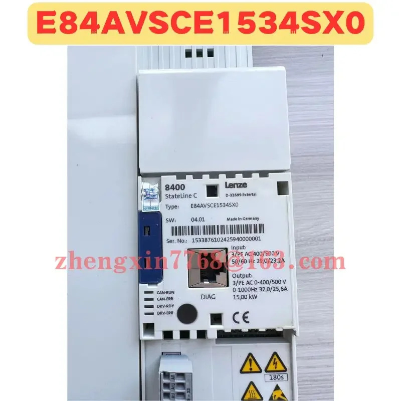오리지널 주파수 변환기 E84SCE1534SX0