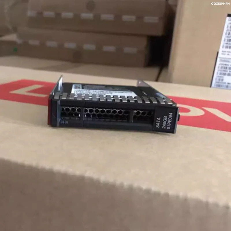 Lenovo호환 SR550 SR650 오리지널 솔리드 스테이트 드라이브 480GB 2.5 인치 SATA SSD 01PE094 4XB7A10195 거신