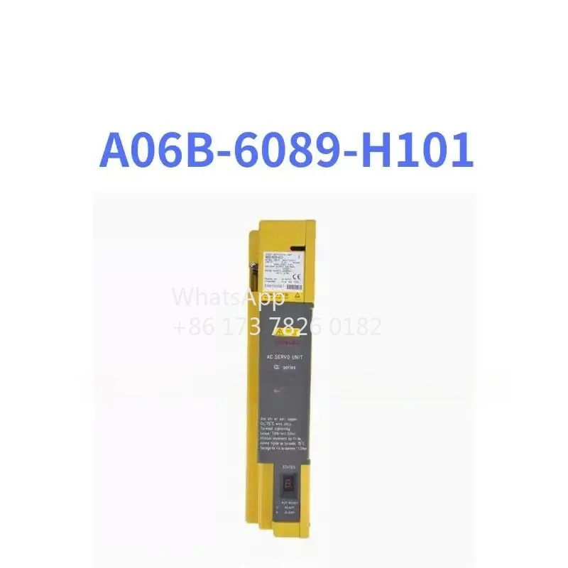 A06B-6089-H101 리퍼 드라이브 작동 기능 OK