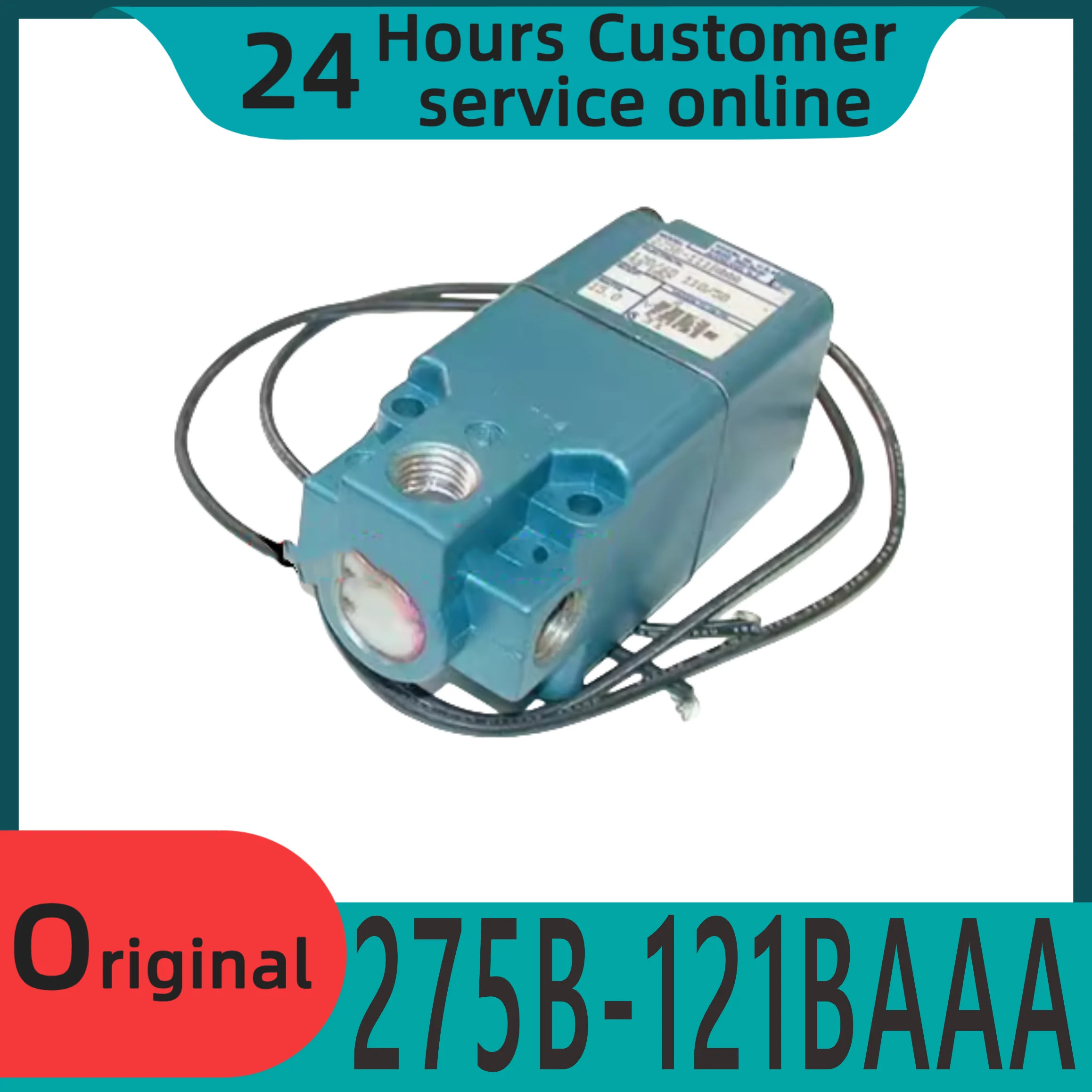 오리지널 솔레노이드 밸브 275B-121BAAA 275B-121BA