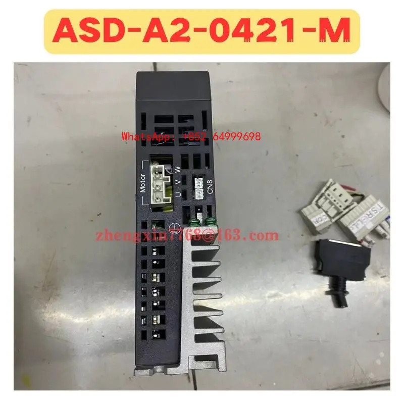 리퍼 서보 드라이브 ASD-A2-0421-M ASD A2 0421 M 정상 기능 완료