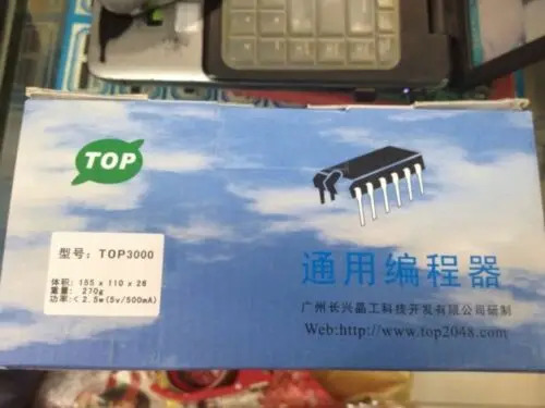 TOP3000 USB 범프로그래머 경험