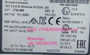 1734-OE2C 1734-OE2V 1734-OE4C 1734-OV8E 1734-OW2 1734-OW4 새