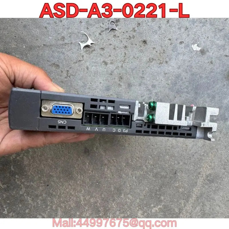 리퍼 ASD-A3-0221-L 서보 드라이브 기능 리퍼는 정상