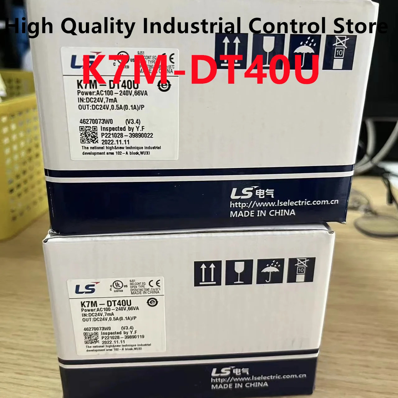 PLCK7M-DT40U XGI-D24A 오리지널 신