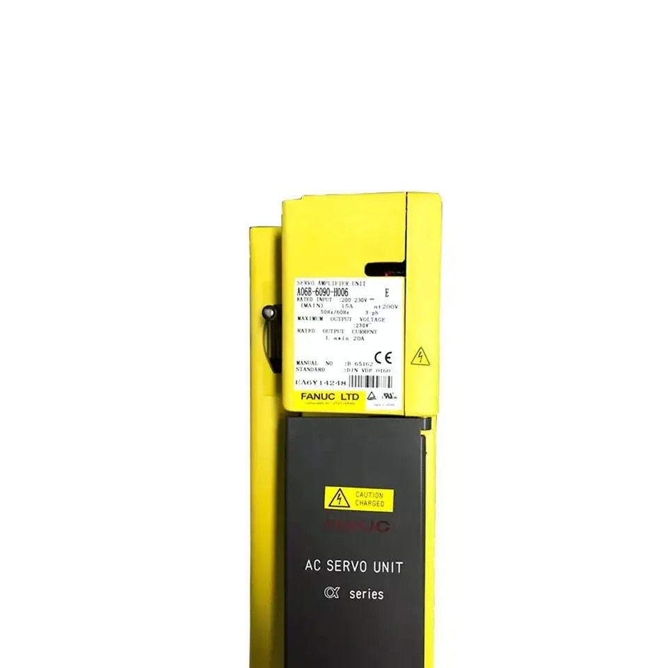 A06B-6090-H006 CNC 기계Fanuc 서보 증폭기 장치는 Ok A06B 6090 H006을 리퍼했습니다.