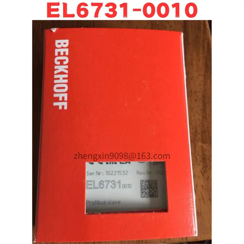 오리지널 EL6731-0010 EL6731 0010 모듈