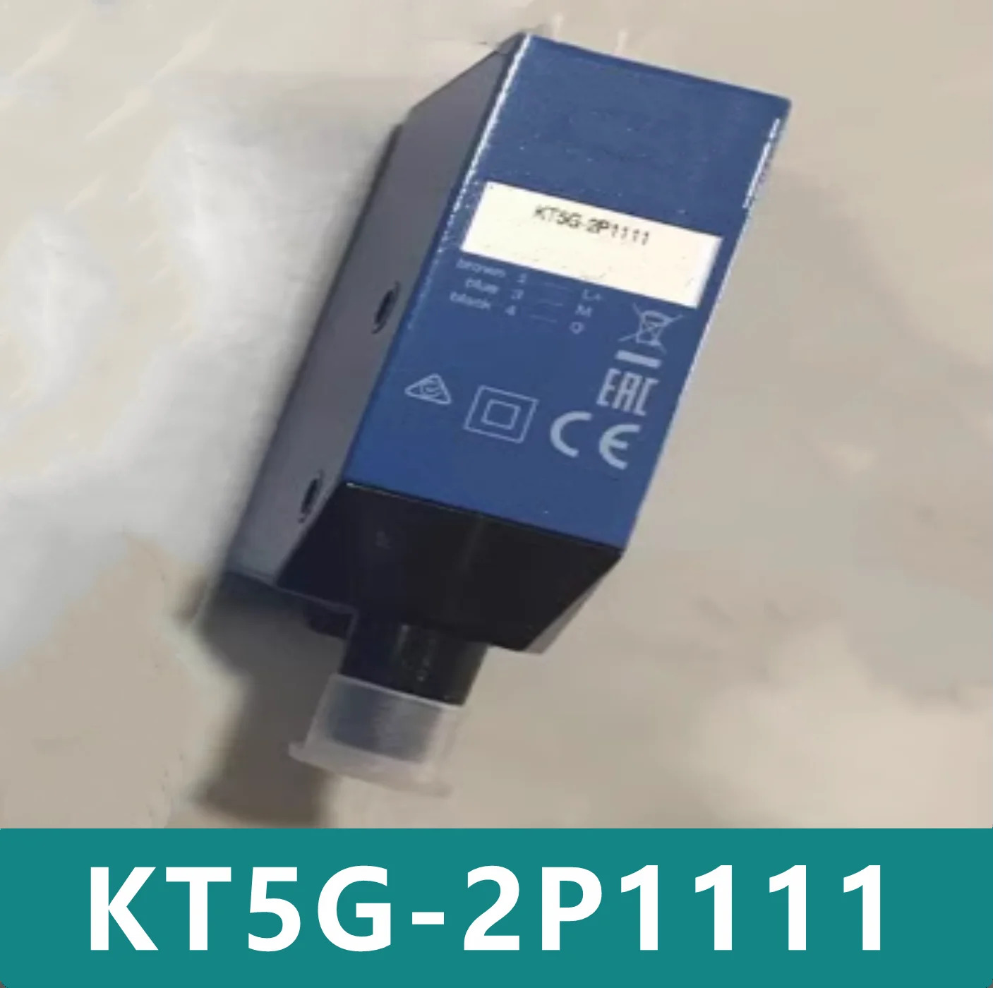 KT5G-2P1111 오리지널 컬러 코드 센서 신