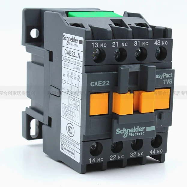 SCHNEIDER AC 접촉기 CAN22F5N CA2-DN22 코일 전압 110V 2 열림 닫힘