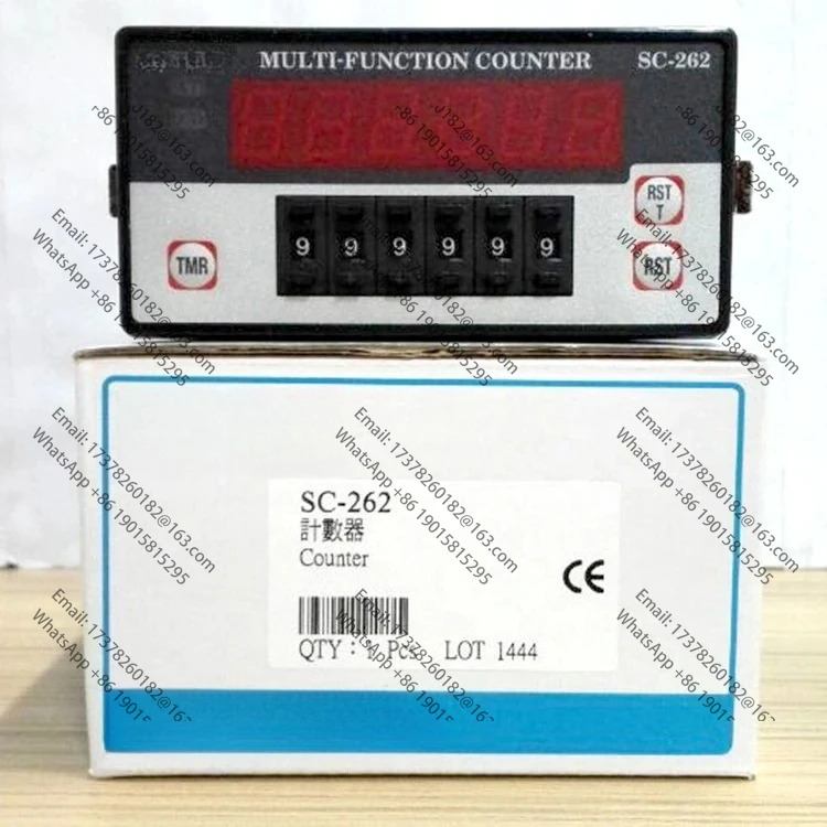 SC262 90265VAC FOTEK 카운터 새 원본