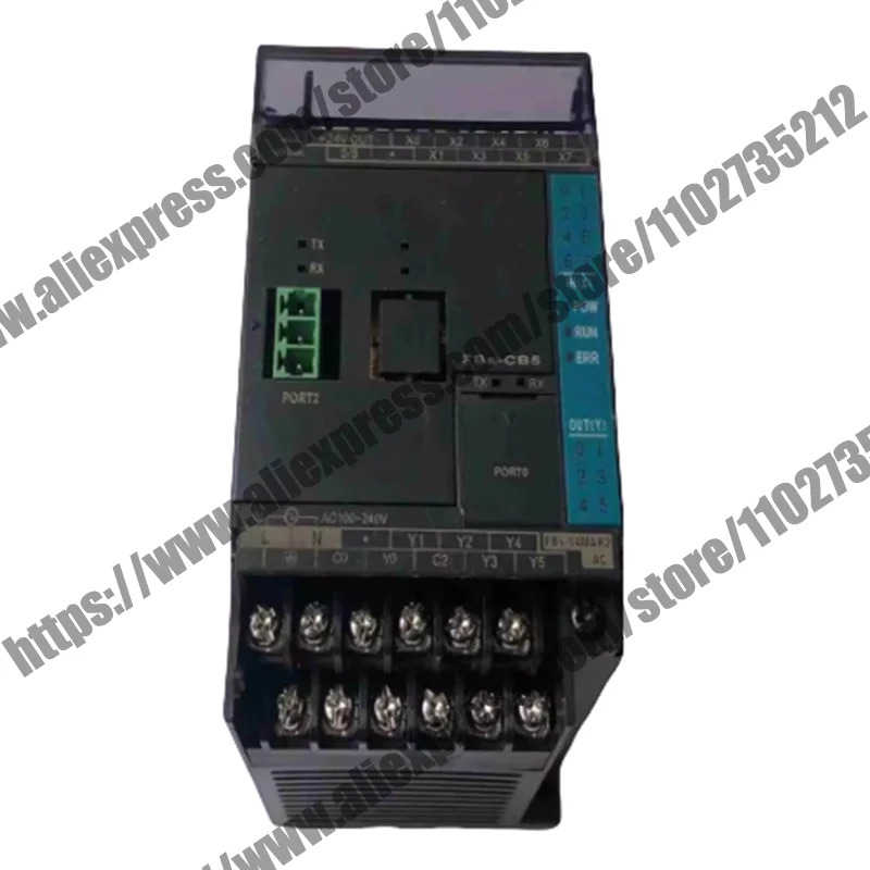 오리지널 FBS-14MAR2-AC FBS14MAR2AC PLC 컨트롤러
