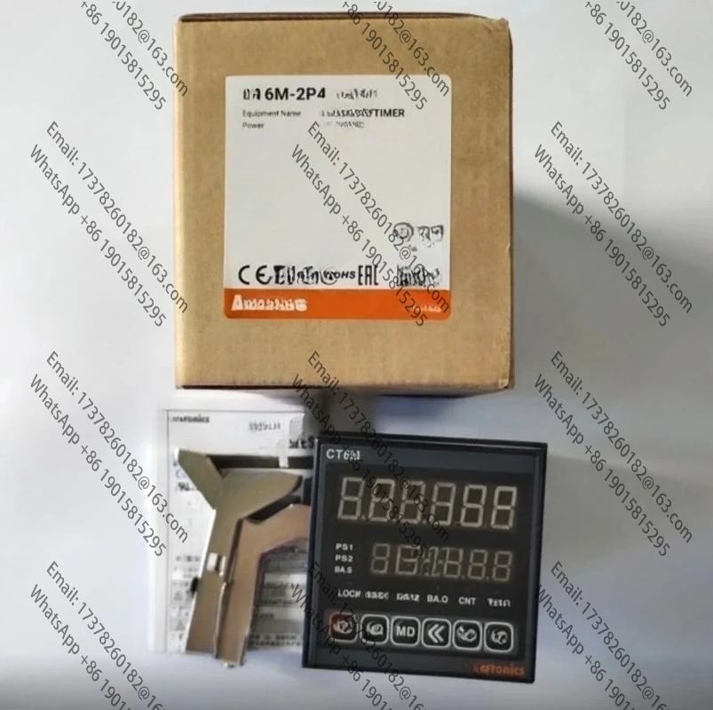 CT6M2P4 100240 VAC 오토닉스 오리지널 타이머 카운터