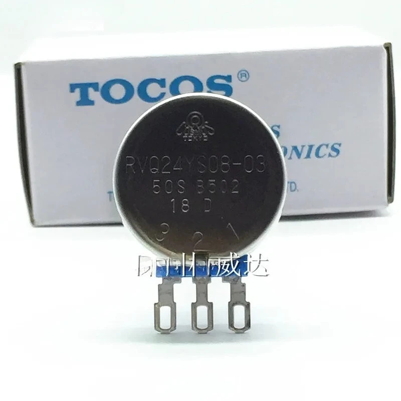 RVQ24YS08-00SB502 전위차계 유효 각도 45